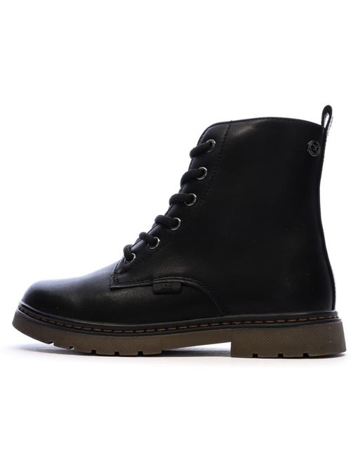 Botins pretos menina xti 151329 - Kiabi