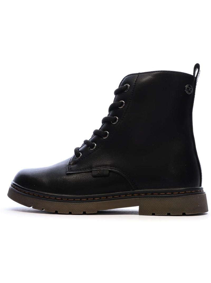 Botins Pretos Menina Xti 151329 Preto - Kiabi