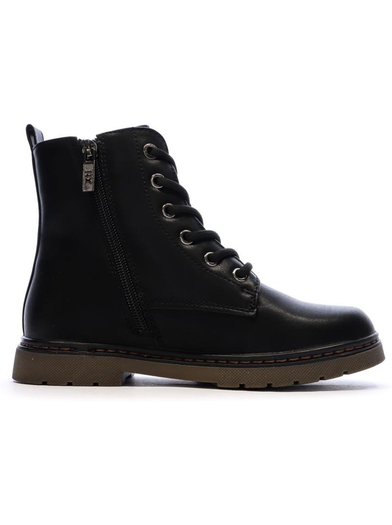 Botins Pretos Menina Xti 151329 Preto - Kiabi