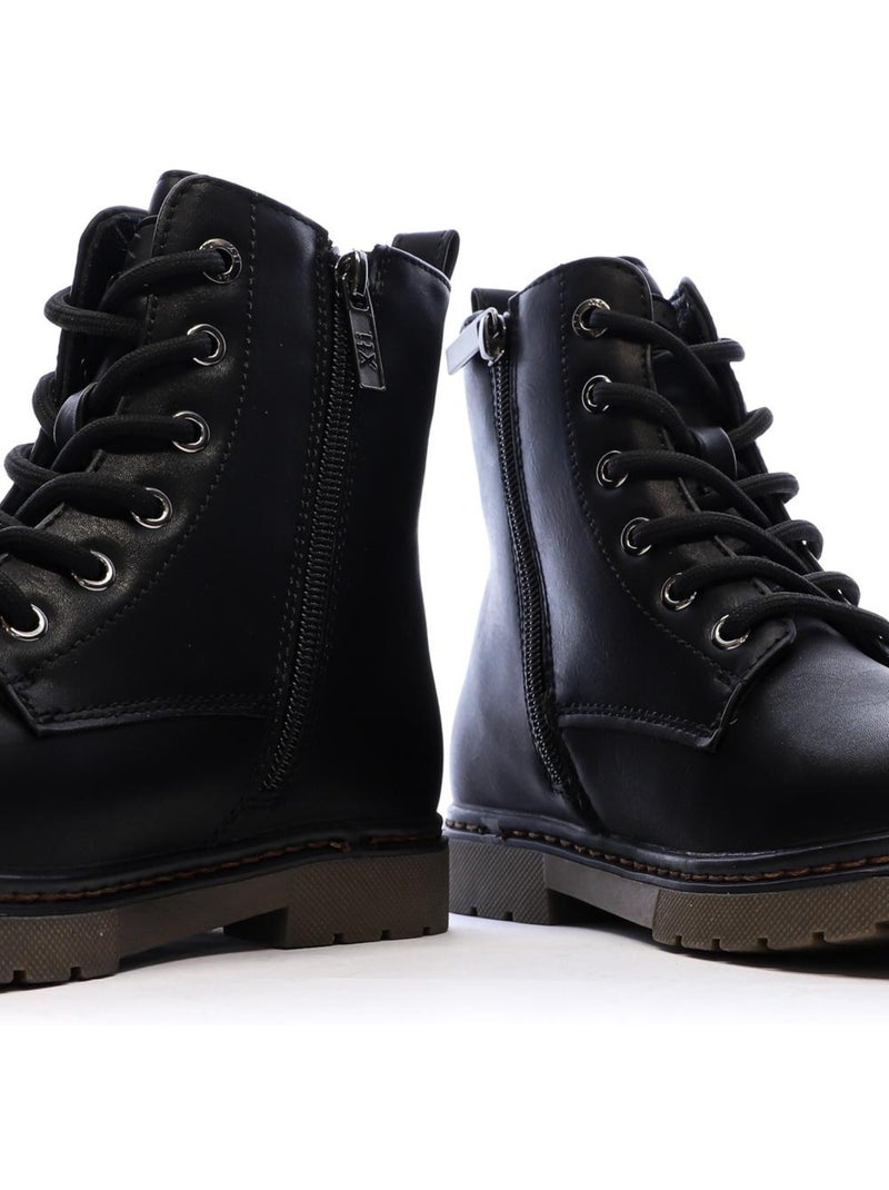 Botins Pretos Menina Xti 151329 Preto - Kiabi