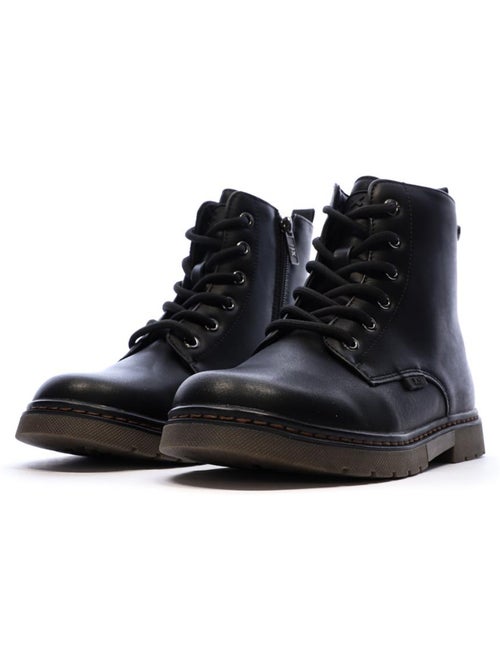 Botins pretos menina xti 151329 - Kiabi Botins pretos menina xti 151329 - Kiabi
