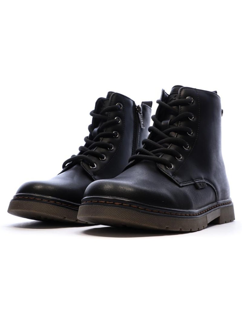 Botins Pretos Menina Xti 151329 Preto - Kiabi