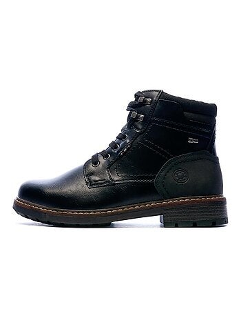 Botins pretos para homem relife joymen