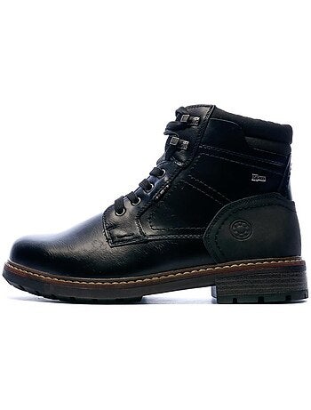 Botins pretos para homem relife joymen