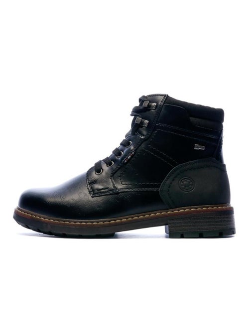 Botins pretos para homem relife joymen - Kiabi Botins pretos para homem relife joymen - Kiabi