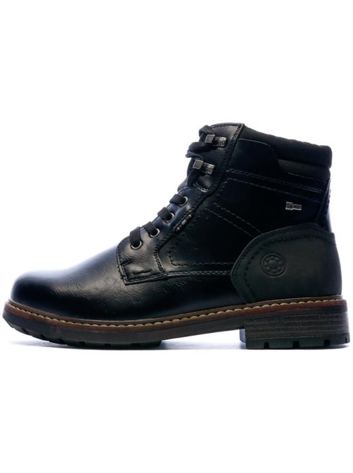 Botins pretos para homem relife joymen - Kiabi Botins pretos para homem relife joymen - Kiabi