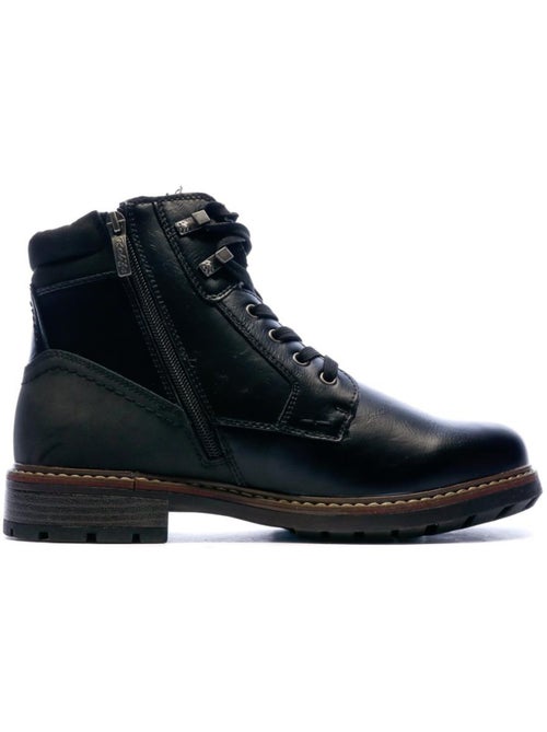 Botins pretos para homem relife joymen - Kiabi Botins pretos para homem relife joymen - Kiabi