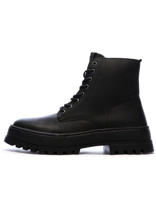 Botins Pretos Pepe Jeans Lincoln para Homem - Kiabi