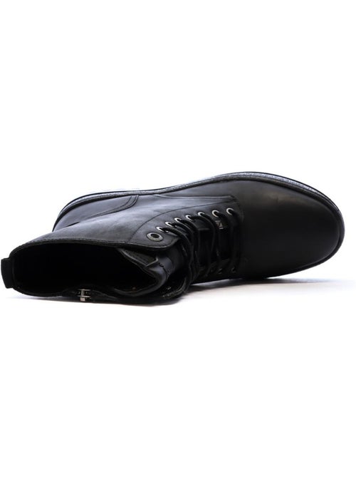Botins Pretos Pepe Jeans Lincoln para Homem - Kiabi