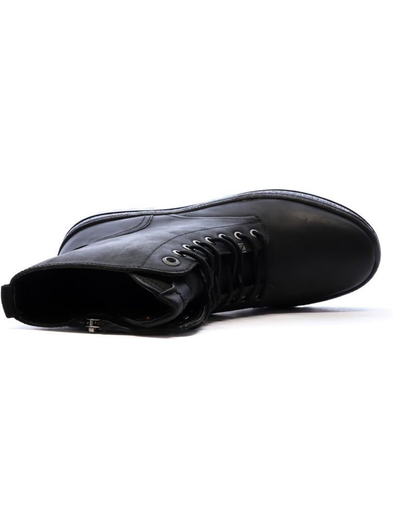 Botins Pretos Pepe Jeans Lincoln para Homem Preto - Kiabi