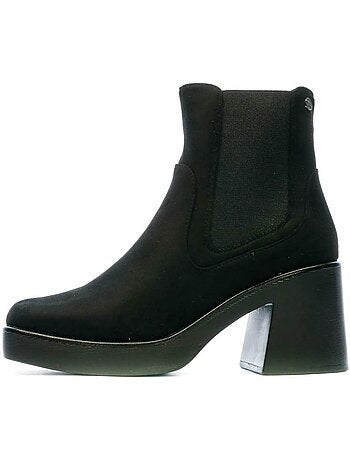 Botins Pretos Xti 142155 para Mulher