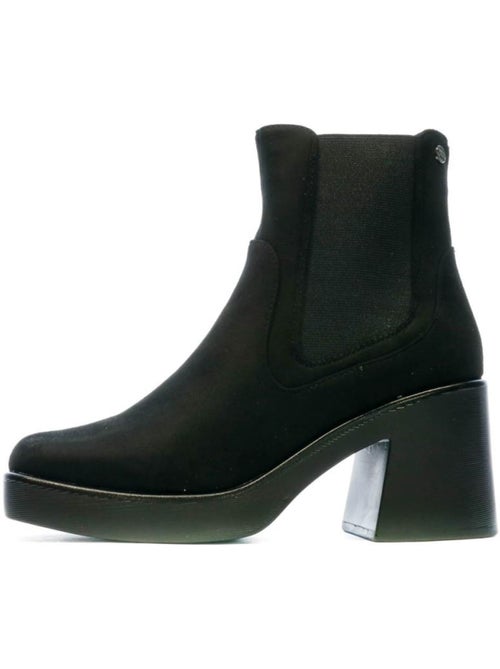 Botins Pretos Xti 142155 para Mulher - Kiabi Botins Pretos Xti 142155 para Mulher - Kiabi