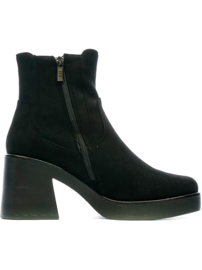 Botins Pretos Xti 142155 para Mulher Preto - Kiabi