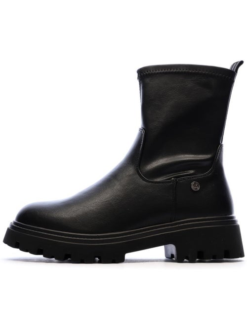 Botins Pretos Xti 144657 para Mulher - Kiabi Botins Pretos Xti 144657 para Mulher - Kiabi