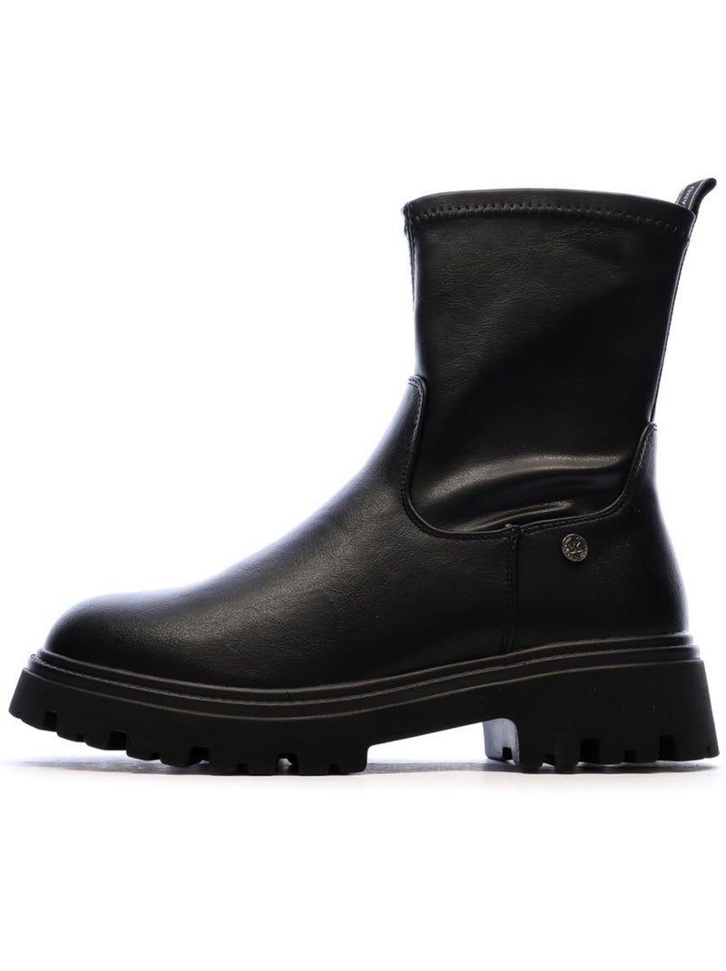 Botins Pretos Xti 144657 para Mulher Preto - Kiabi