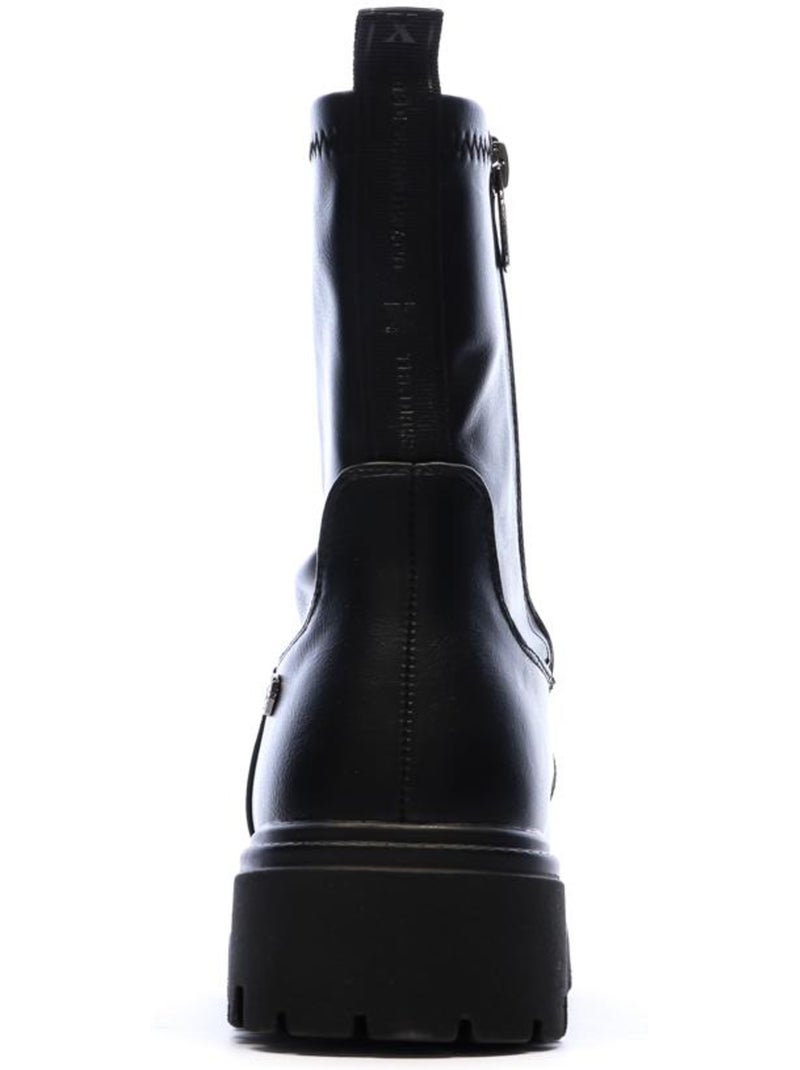Botins Pretos Xti 144657 para Mulher Preto - Kiabi