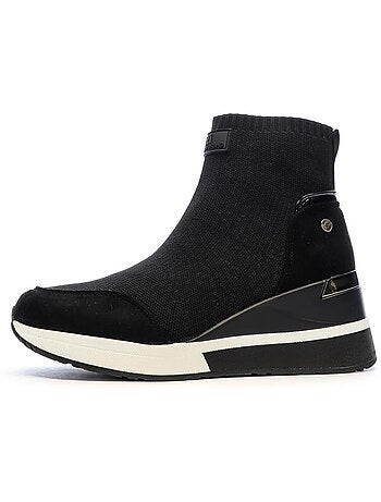 Botins Pretos Xti 43033 para Mulher