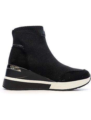 Botins Pretos Xti 43033 para Mulher
