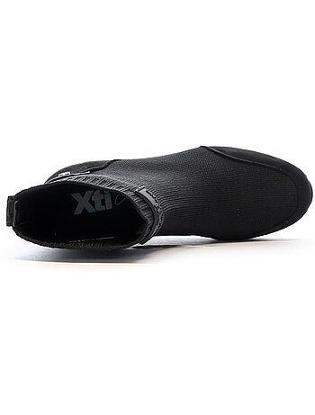 Botins Pretos Xti 43033 para Mulher