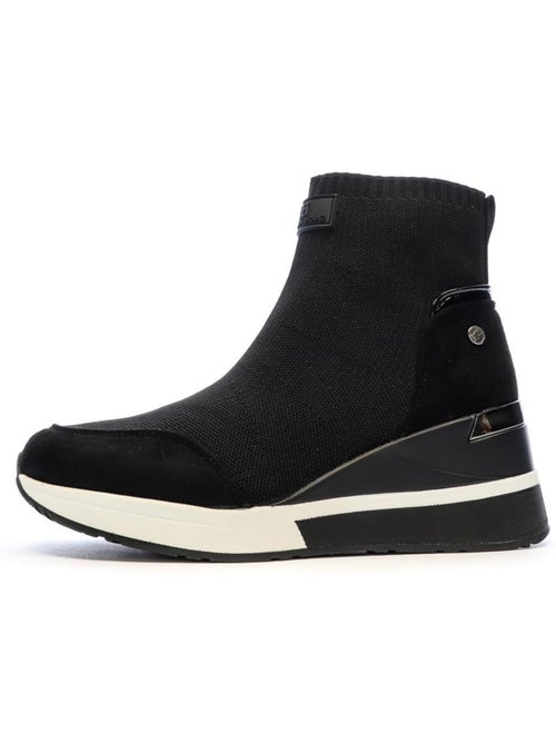 Botins pretos xti 43033 para mulher - Kiabi Botins pretos xti 43033 para mulher - Kiabi