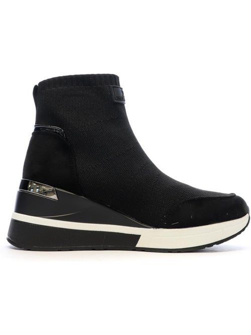 Botins pretos xti 43033 para mulher - Kiabi Botins pretos xti 43033 para mulher - Kiabi