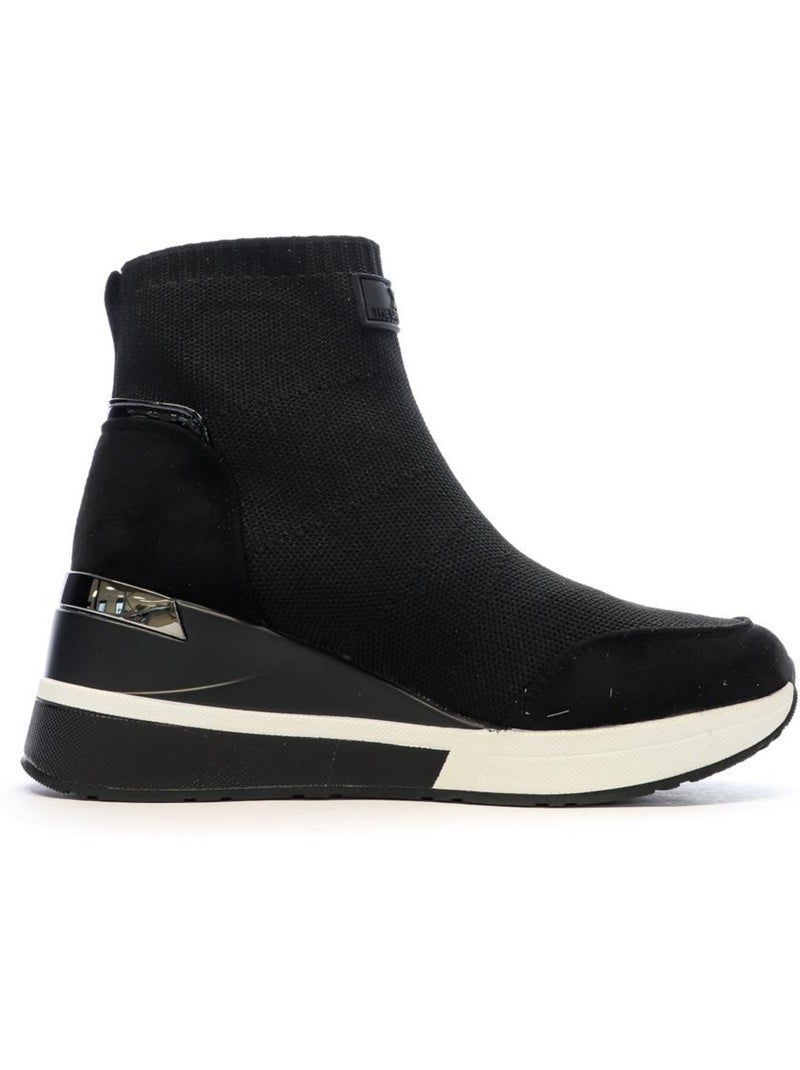 Botins Pretos Xti 43033 para Mulher Preto - Kiabi