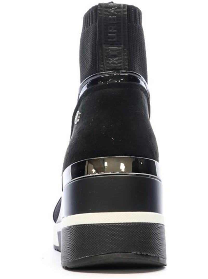 Botins Pretos Xti 43033 para Mulher Preto - Kiabi