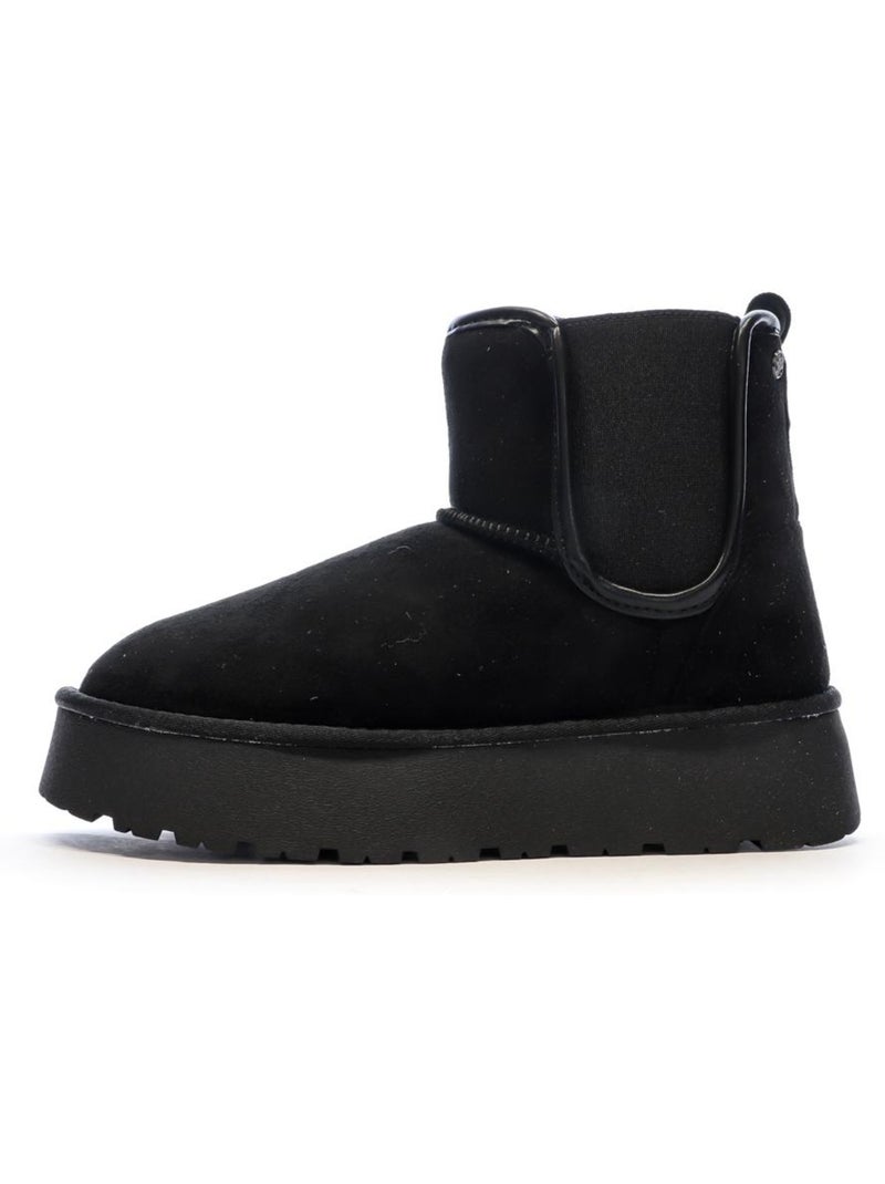 Botins Pretos Xti 71983 para Mulher Preto - Kiabi