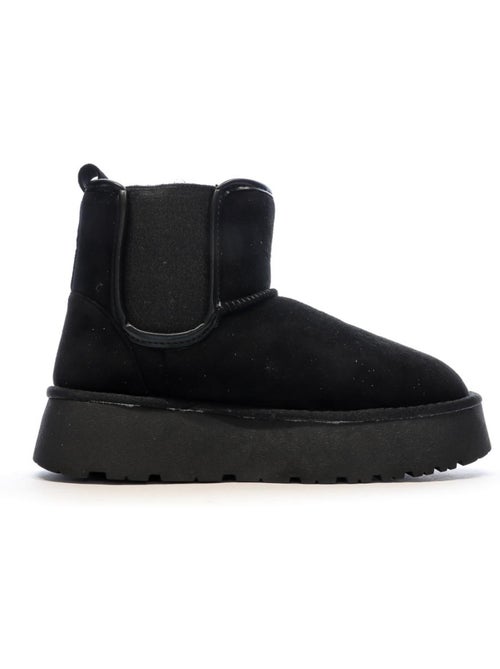 Botins Pretos Xti 71983 para Mulher - Kiabi Botins Pretos Xti 71983 para Mulher - Kiabi