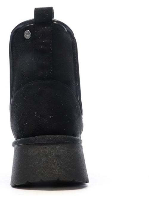 Botins Pretos Xti 71983 para Mulher - Kiabi Botins Pretos Xti 71983 para Mulher - Kiabi