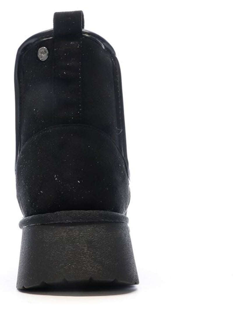 Botins Pretos Xti 71983 para Mulher Preto - Kiabi