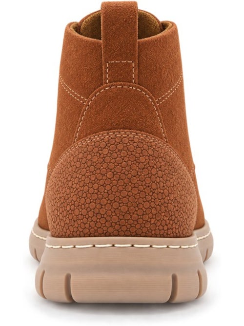 Botins rasos couro natural purapiel - Kiabi Botins rasos couro natural purapiel - Kiabi