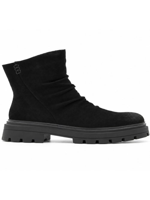 Botins rasos couro natural purapiel - Kiabi Botins rasos couro natural purapiel - Kiabi