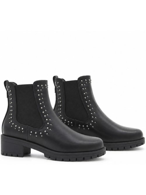 Botins rasos material sintético montevita - Kiabi Botins rasos material sintético montevita - Kiabi