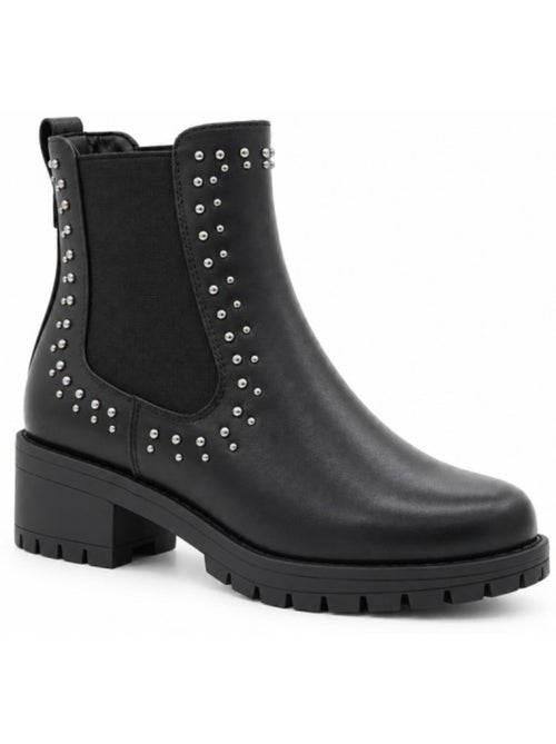 Botins rasos material sintético montevita - Kiabi Botins rasos material sintético montevita - Kiabi