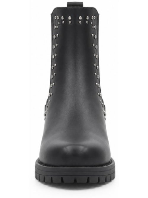 Botins rasos material sintético montevita - Kiabi Botins rasos material sintético montevita - Kiabi