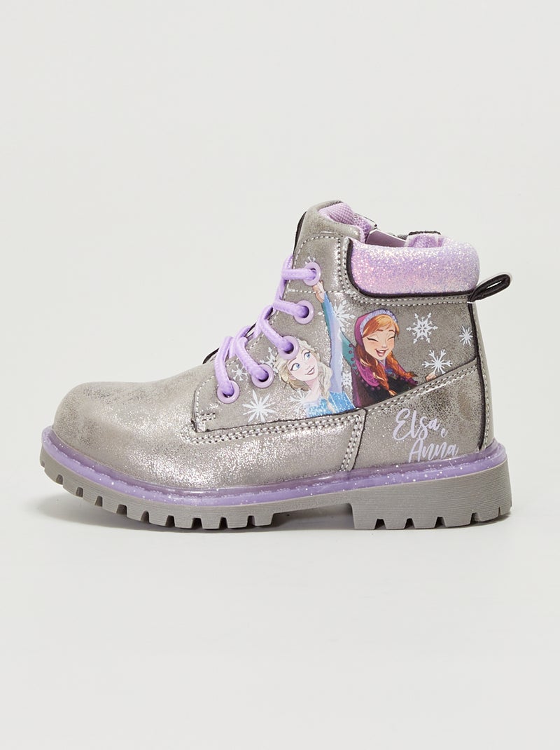 Botins subidos 'Frozen' 'Disney' Cinza - Kiabi