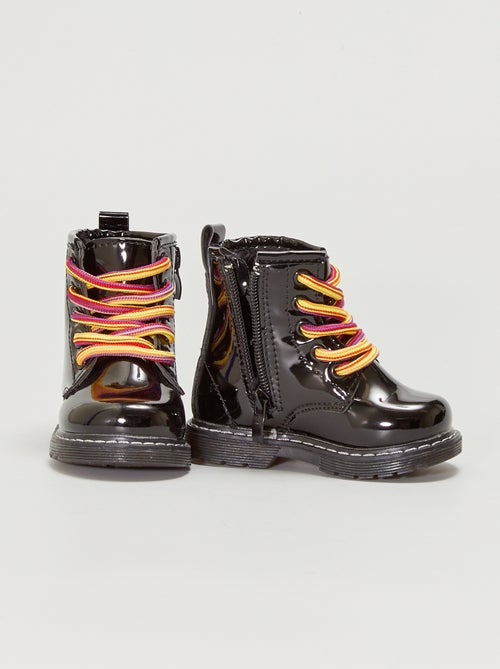 Botins subidos - Kiabi