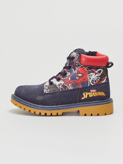 Botins tipo montanha  - 'Homem-Aranha' - Kiabi