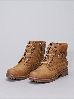 Botins tipo montanha - Kiabi