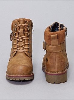 Botins tipo montanha - Kiabi