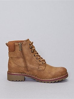 Botins tipo montanha - Kiabi