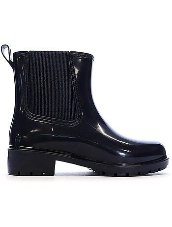 Botins tommy hilfiger flag para mulher em azul-marinho