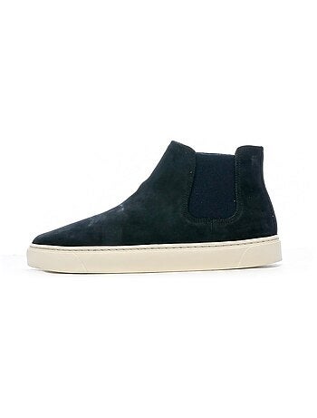 Botins tommy hilfiger para homem fm0fm05002 marinho