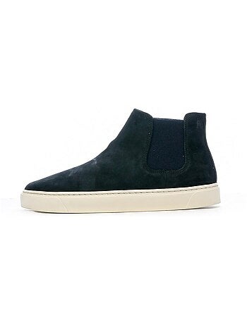 Botins tommy hilfiger para homem fm0fm05002 marinho