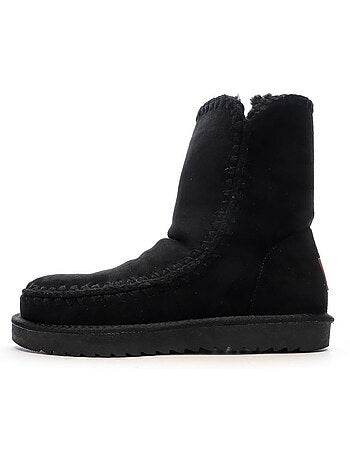 Botins Xti Pretos para Mulher
