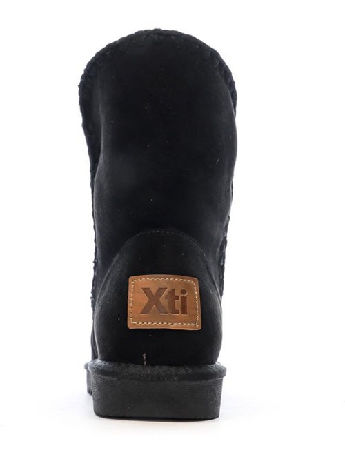 Botins xti pretos para mulher - Kiabi Botins xti pretos para mulher - Kiabi
