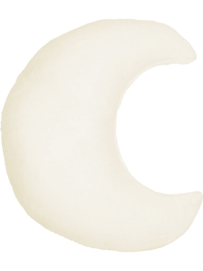Bouillotte bébé lune aux graines de colza -> bouillote bébé lune en graines de colza | bb&co Ecru - Kiabi