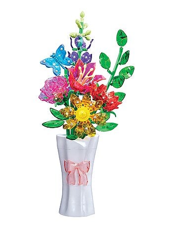 Bouquet de gemas de cristal
