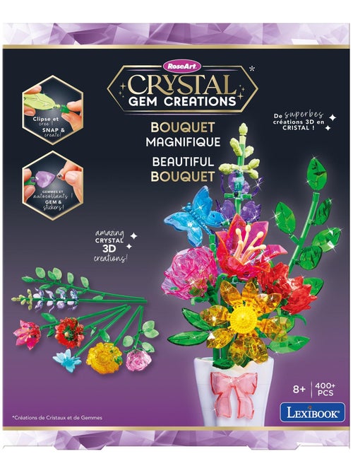 Bouquet de gemas de cristal - Kiabi